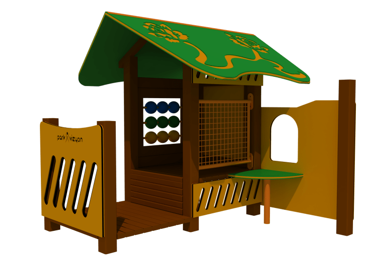 HDPE Seri Oyun Grubu H-800 PRK-803 | Temalı Metal Oyun Grupları | Erse Kent Mobilyaları